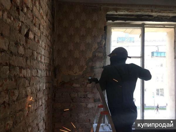 Демонтаж различной сложности работы, вывоз мусора в Севастополе