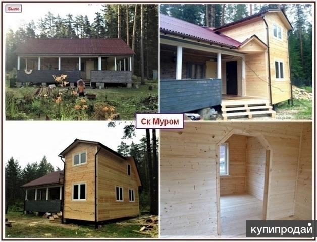 Пристройки с мансардой. Строительство в Сергиевом Посаде