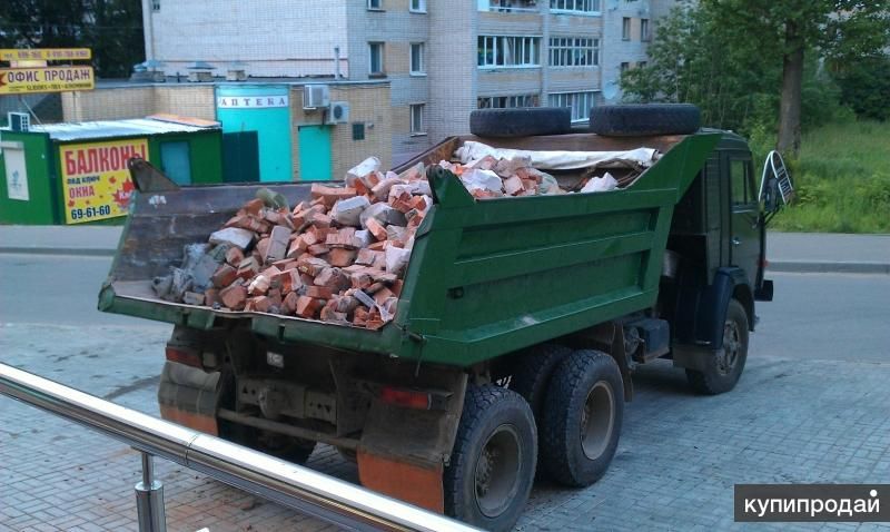 Вывоз строительного мусора в Смоленске