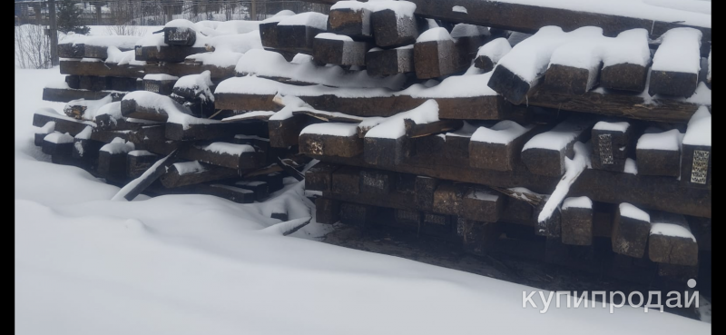 Утилизация железнодорожных шпал под ключ в СПб и Лен. Области в Санкт-Петербурге