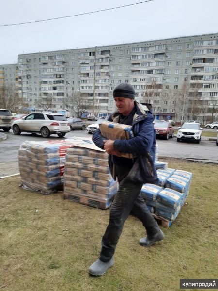 Подъём Строительного материала Линолеума в Омске