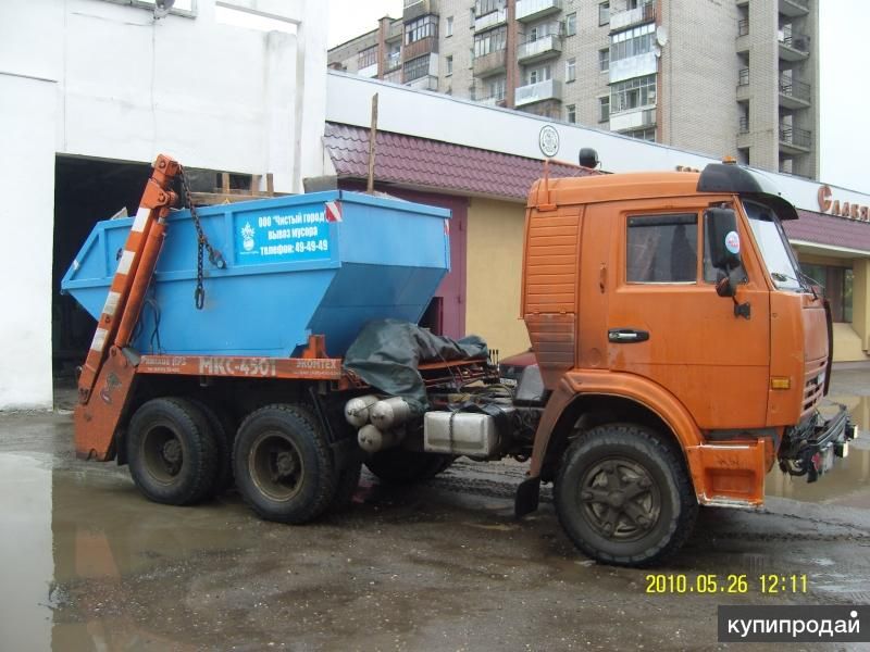 Вывоз мусора в Иванове