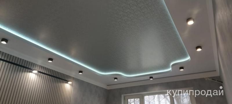 Многоуровневые натяжные потолки LuxeDesign в Симферополе
