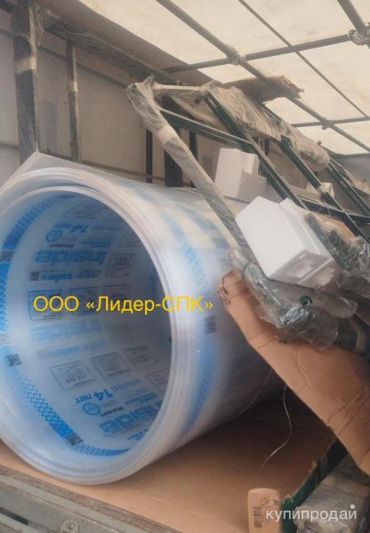 Сотовый поликарбонат 4х2100х6000 мм прозрачный Sellex Inside в Казани