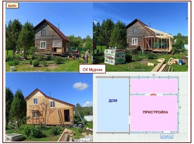 Восстановление деревянных домов в Москве