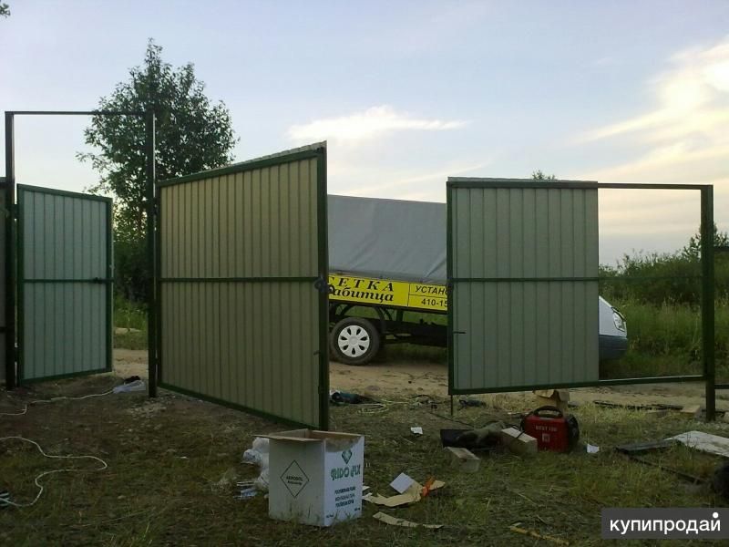 Установка Заборов в Нижнем Новгороде