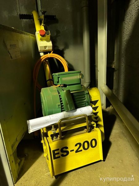 Бетонный фрезер ES 200 EL 230V airtec в Москве