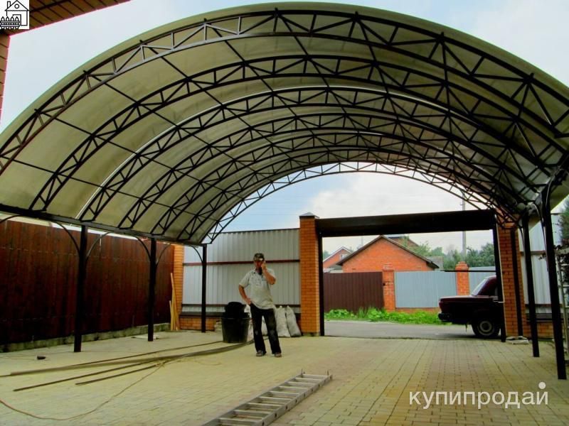 Сотовый поликарбонат для теплиц и навеса в Ставрополе