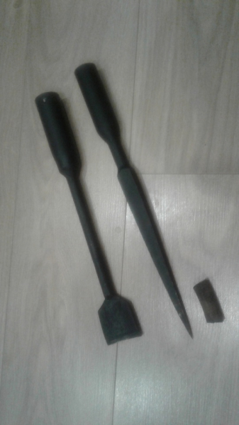 В продаже пешня ручной кузнечной ковки. 1500р. Р-н Конева..