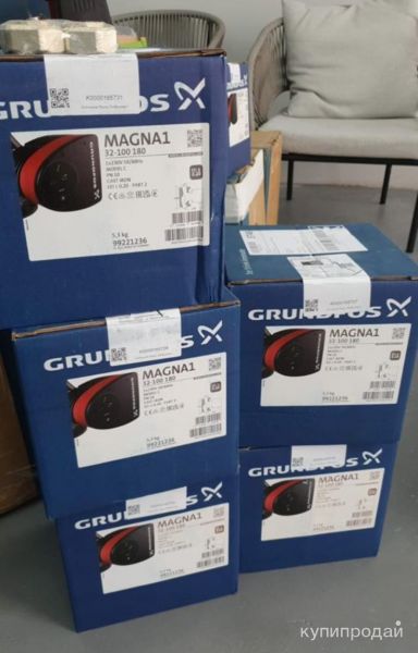 Куплю Насос циркуляционный Grundfos magna 1 32-100 180 Grundfos MAGNA1 32-100 18 в Москве