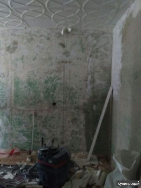 Штукатурка, шпаклёвка стен в Волгограде