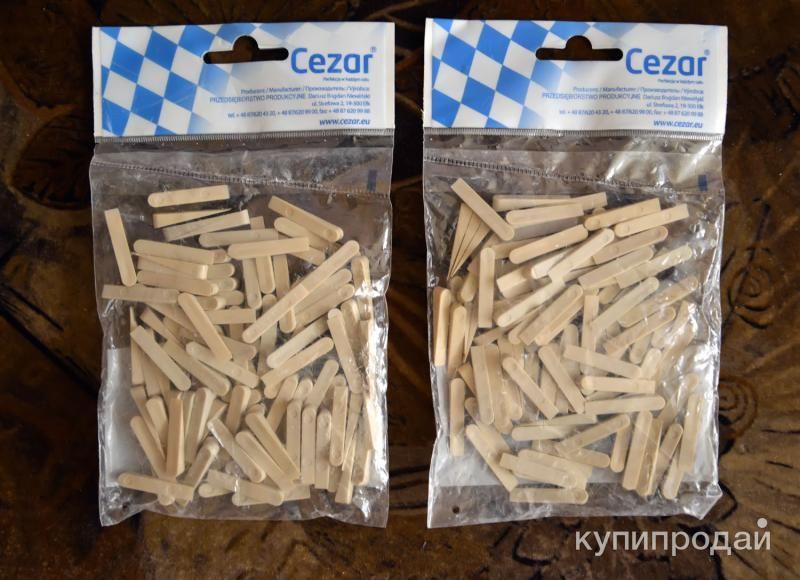 Клинья для укладки плитки, 2 уп. по 100 шт. в Калининграде