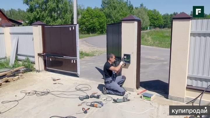 Автоматика для распашных ворот Came, Alutech в Екатеринбурге