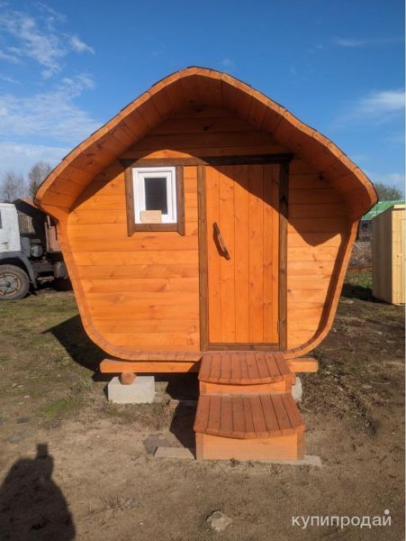 Баня бочка в Ярославле