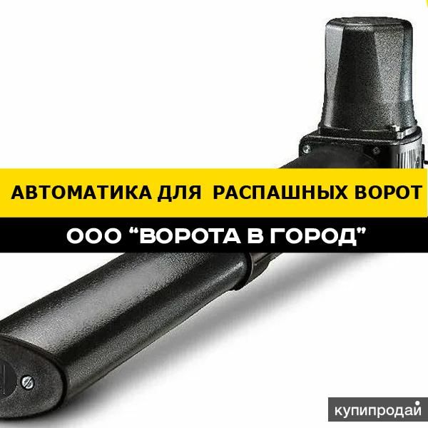 Автоматика для распашных ворот под ключ в Михайловске в Михайловске