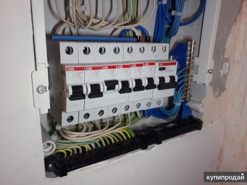 электрик круглосуточно 8 9503 23-39-39 в Казани