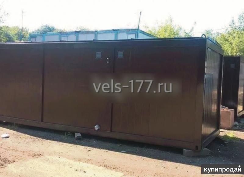 Производство контейнеров под станции обеззараживания в Люберцах