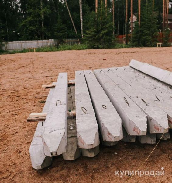 Сваи ЖБ Фундамент в Раменском