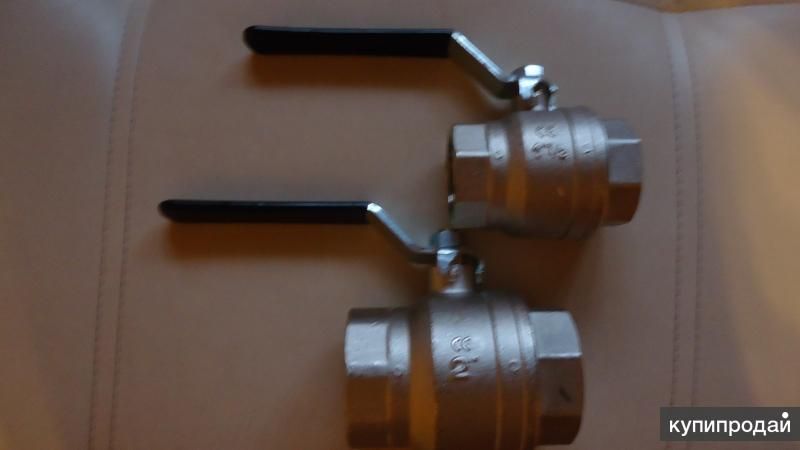 Кран шаровой 1 1/2″ в Москве