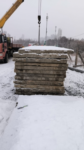 Дорожные плиты 6х2, 3Х1.5 в наличии с доставкой…
