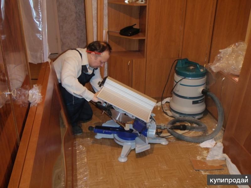 Установка, ремонт межкомнатных дверей. в Санкт-Петербурге
