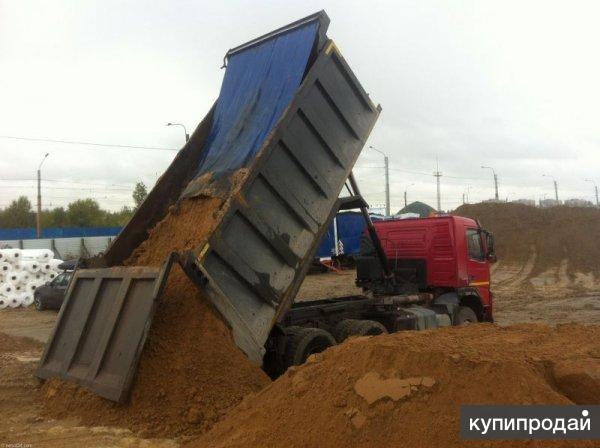 Глина и суглинок с доставкой от 3 до 20м3 в Краснодаре
