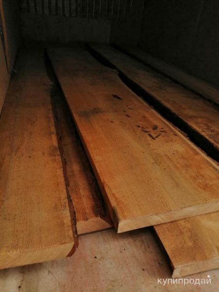 Лиственница столярная камерной сушки в Тольятти
