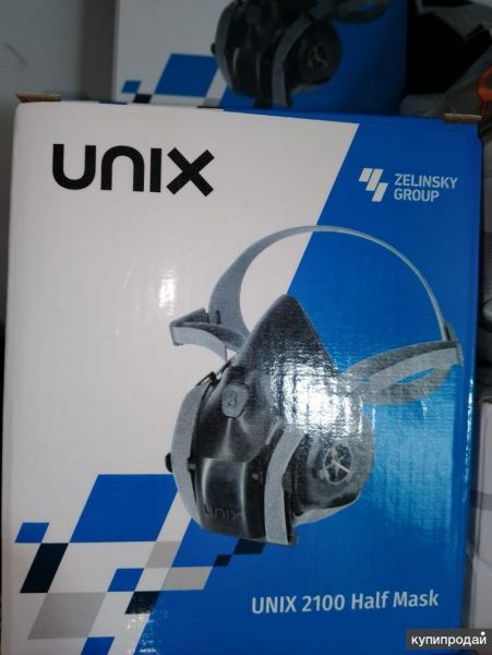 Полумаска Unix2100 к ней есть фильтра противоаэрозольные 203 р3 в Новокузнецке