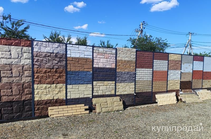 Фасадные панели, сайдинг в ассортименте Каневская в Каневской