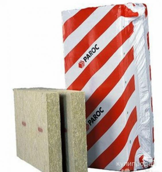минеральная/каменная вата PAROC в Янтарном