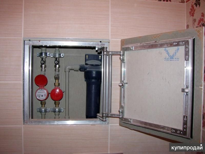 Люки невидимки под плитку ревизионные сантехнические в Ростове-на-Дону