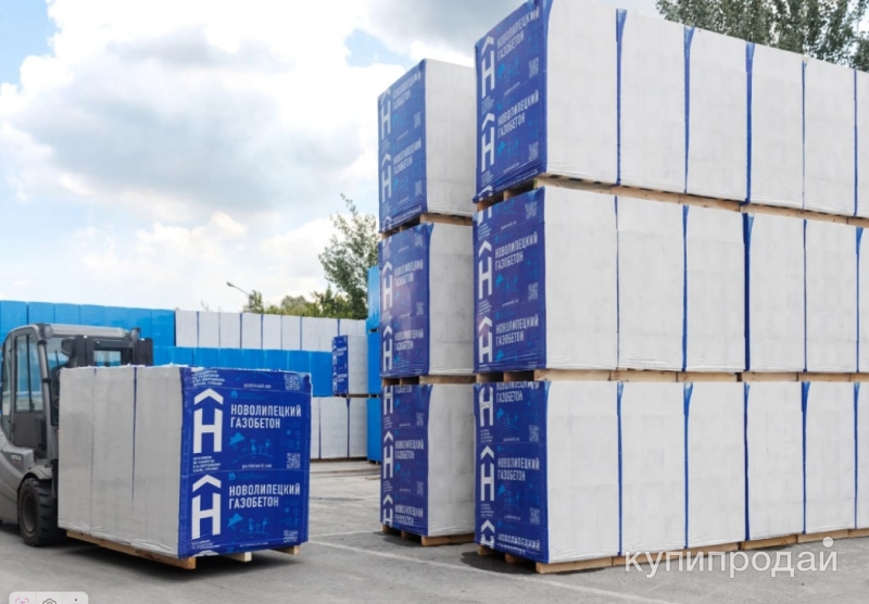 Газобетон Д300-Д600 в Казани
