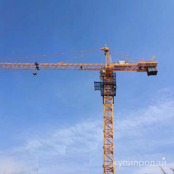 Башенный Кран QTZ125 в Самаре