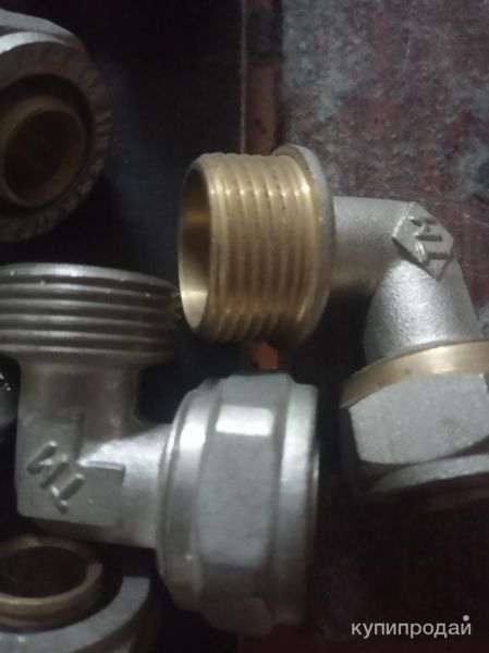Фитинги для металлопластиковых труб в Нижнем Новгороде