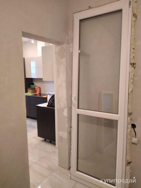 Балконный блок (окно с дверью) Rehau Deligh 70 в Краснодаре