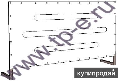 Ограждение регистров отопления экран стальной ЭС серия 5.904-62 в Санкт-Петербурге