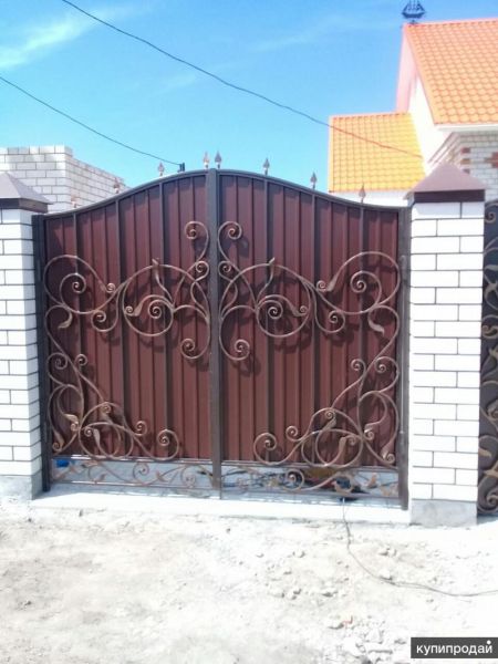 заборы в Барнауле