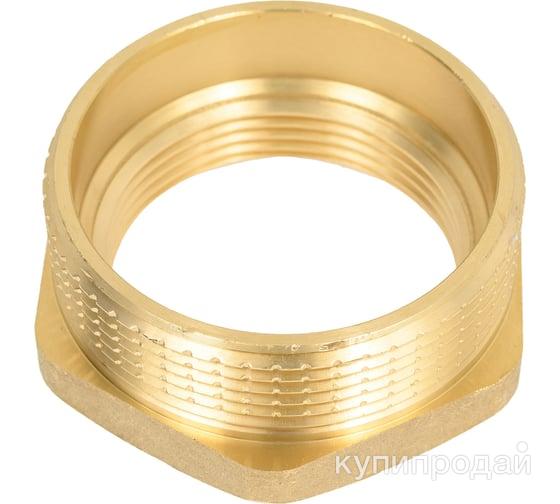 Футорка 2″ х 1 1/2″ латунная (50 х 40 мм) в Краснодаре