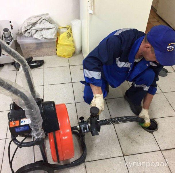 Устранение засоров спецоборудованием в Новороссийске