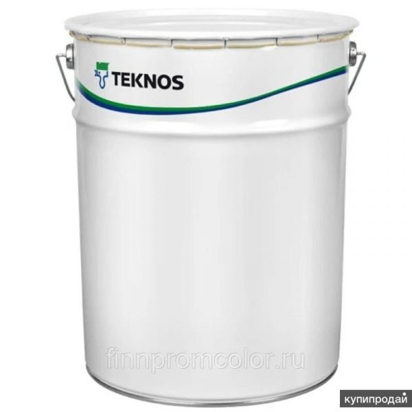 Распродажа красок «TEKNOS» (Финляндия) в Нижнем Новгороде