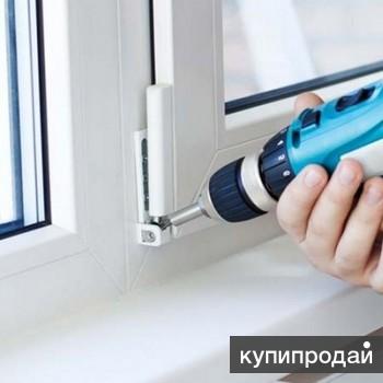 Ремонт окон ПВХ в Омске в Омске
