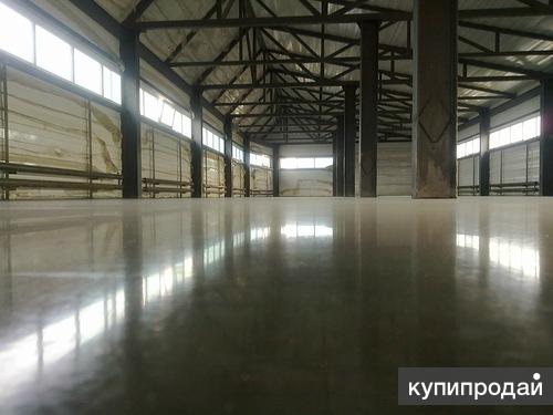Шлифовка бетона в Красноярске