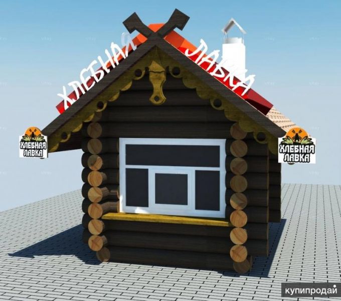 Киоски по продаже хлебобулочных изделий. в Ростове-на-Дону