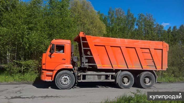 Вывоз мусора Камаз, Газ самосвал с грузчиками в Нижнем Новгороде