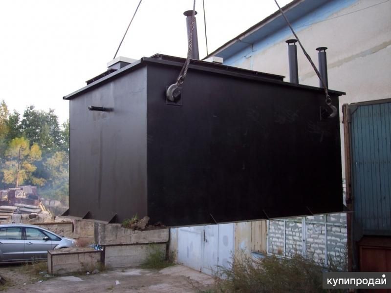 Локальные очистные сооружения ливневой канализации в Москве