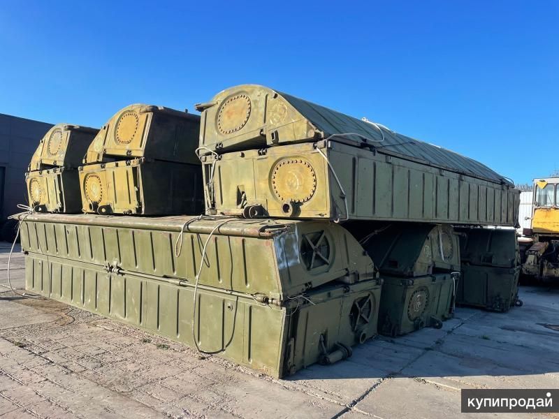 Понтоны ПМП-60 речные звенья в Новосибирске
