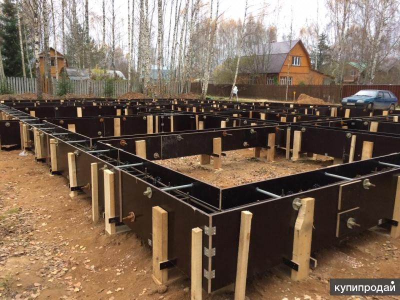Монолитный полистиролбетон Тёплый Бетон в Королеве