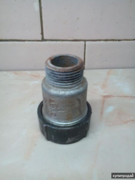 Гебо Обжимное соединение на трубу 1″ Наруж. резьба в Ростове-на-Дону