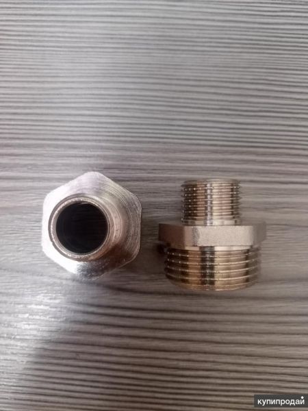 Ниппель переходник  1/2×1″ в Краснодаре