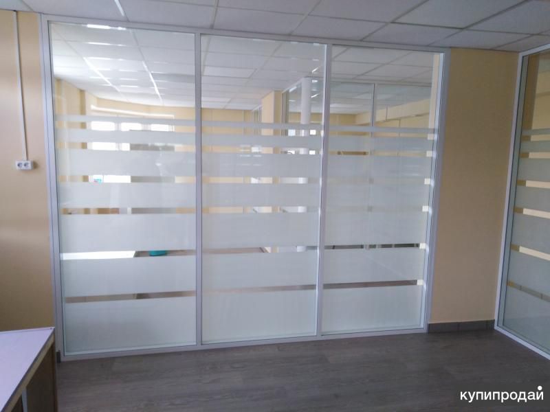 Тонирование перегородок в офисе в Москве